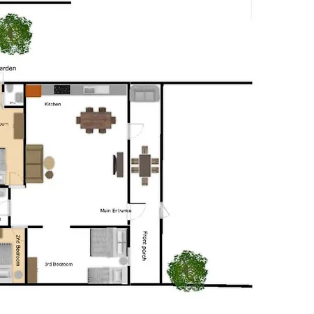 Ferienhaus Modern House Near Parikia With 3 Bedrooms & 2 Bath